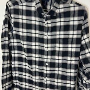 Good Man Brand Men’s Plaid Button-Up Shirt - Size M